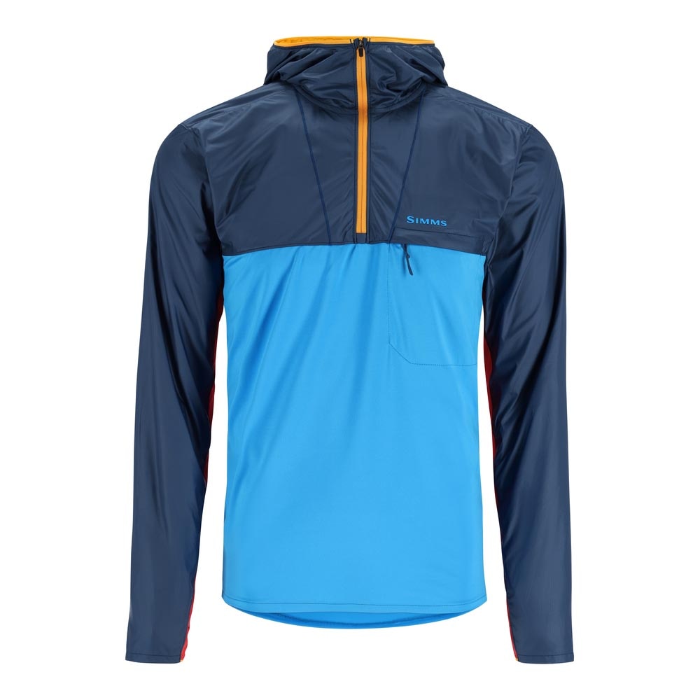 Simms SolarFlex Wind Hoody Men's in Multicolor